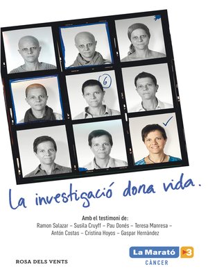 cover image of El llibre de la marató 2018